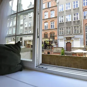  Apartament Mariacka Parter W Centrum Historycznego Gdanska